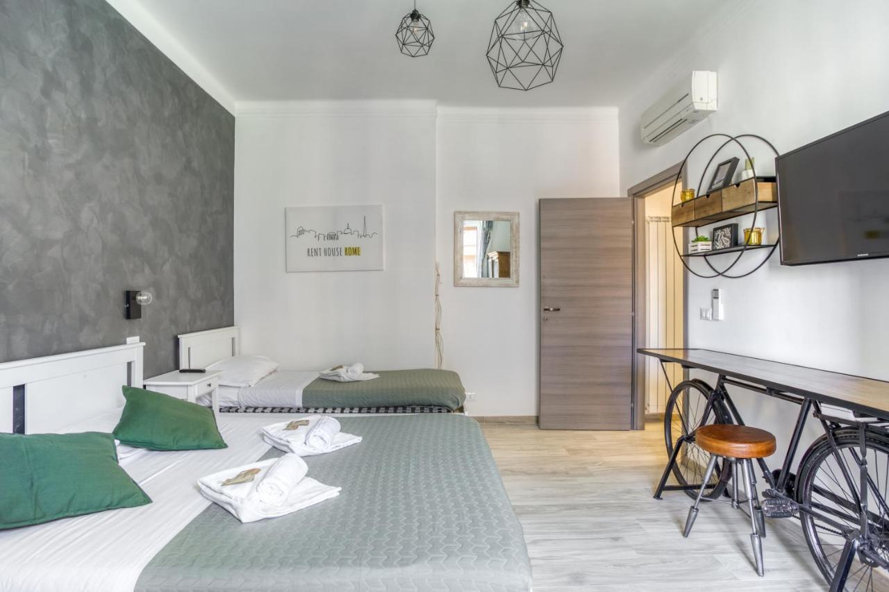Sapienza Grand Apartment Rome Exterior photo